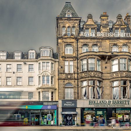 Hotel Indigo - Edinburgh - Princes Street By Ihg Екстер'єр фото
