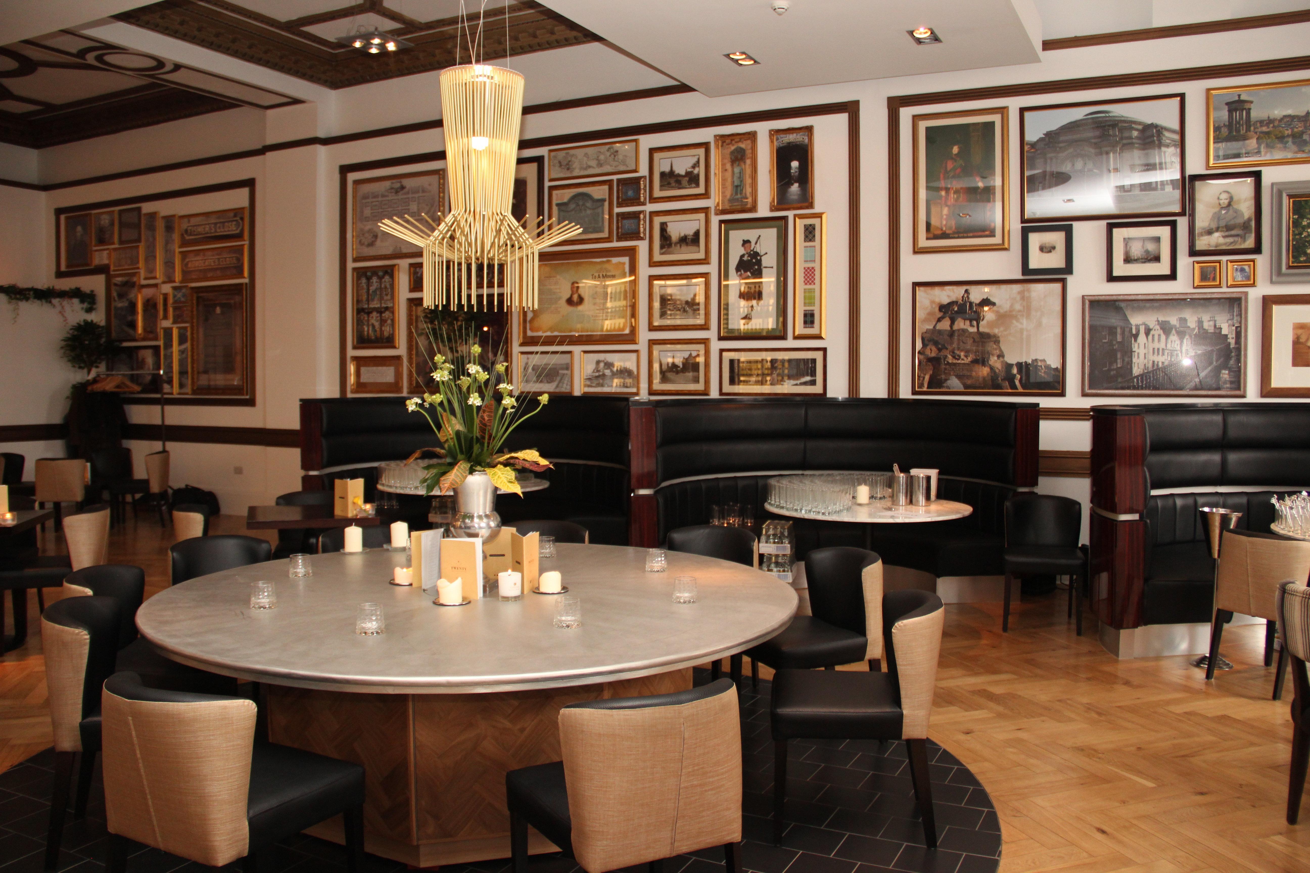 Hotel Indigo - Edinburgh - Princes Street By Ihg Ресторан фото
