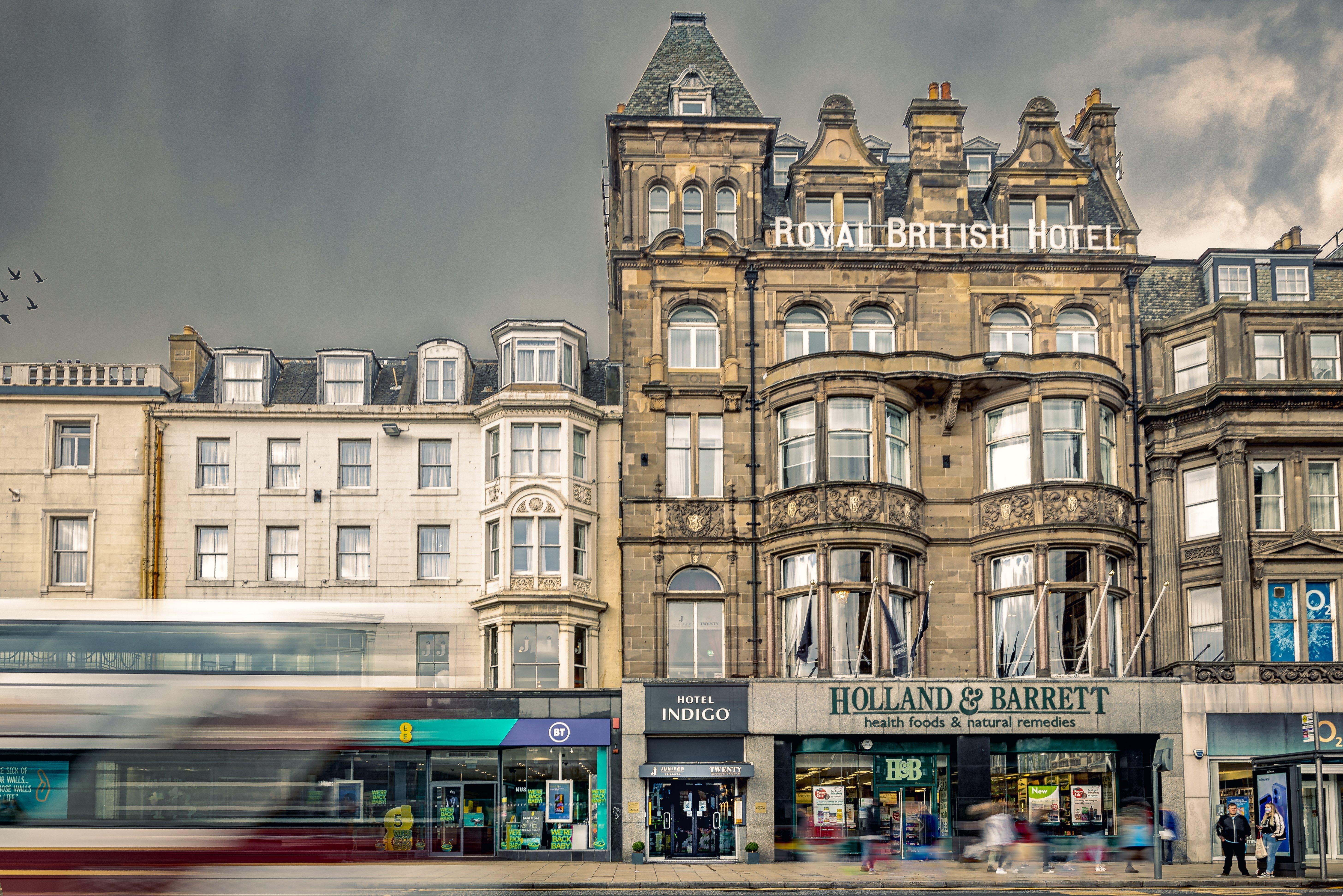 Hotel Indigo - Edinburgh - Princes Street By Ihg Екстер'єр фото