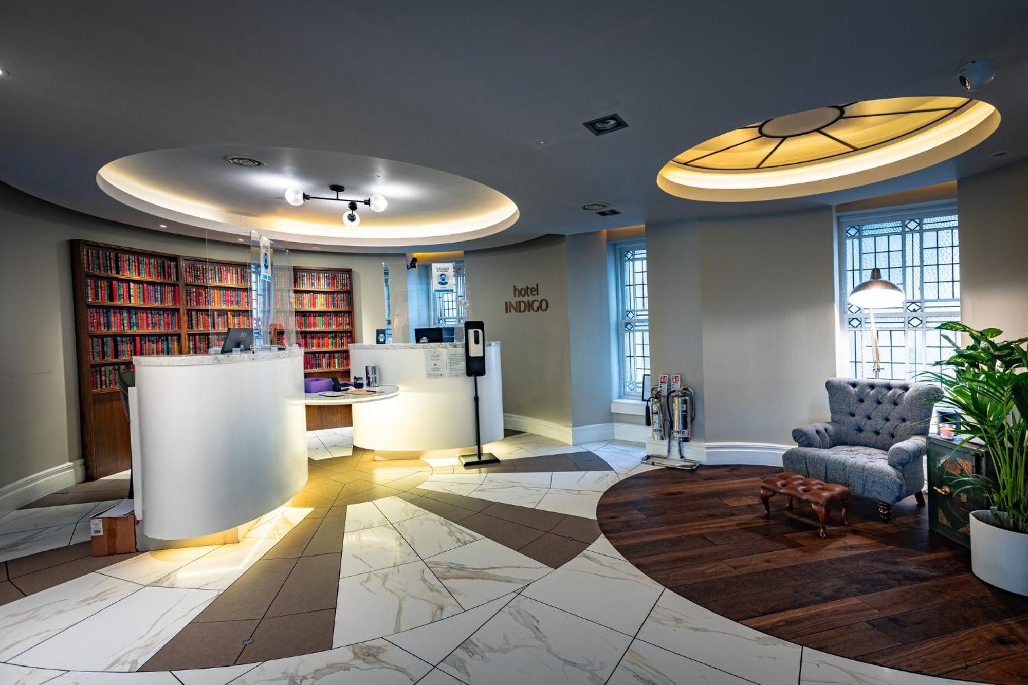 Hotel Indigo - Edinburgh - Princes Street By Ihg Екстер'єр фото
