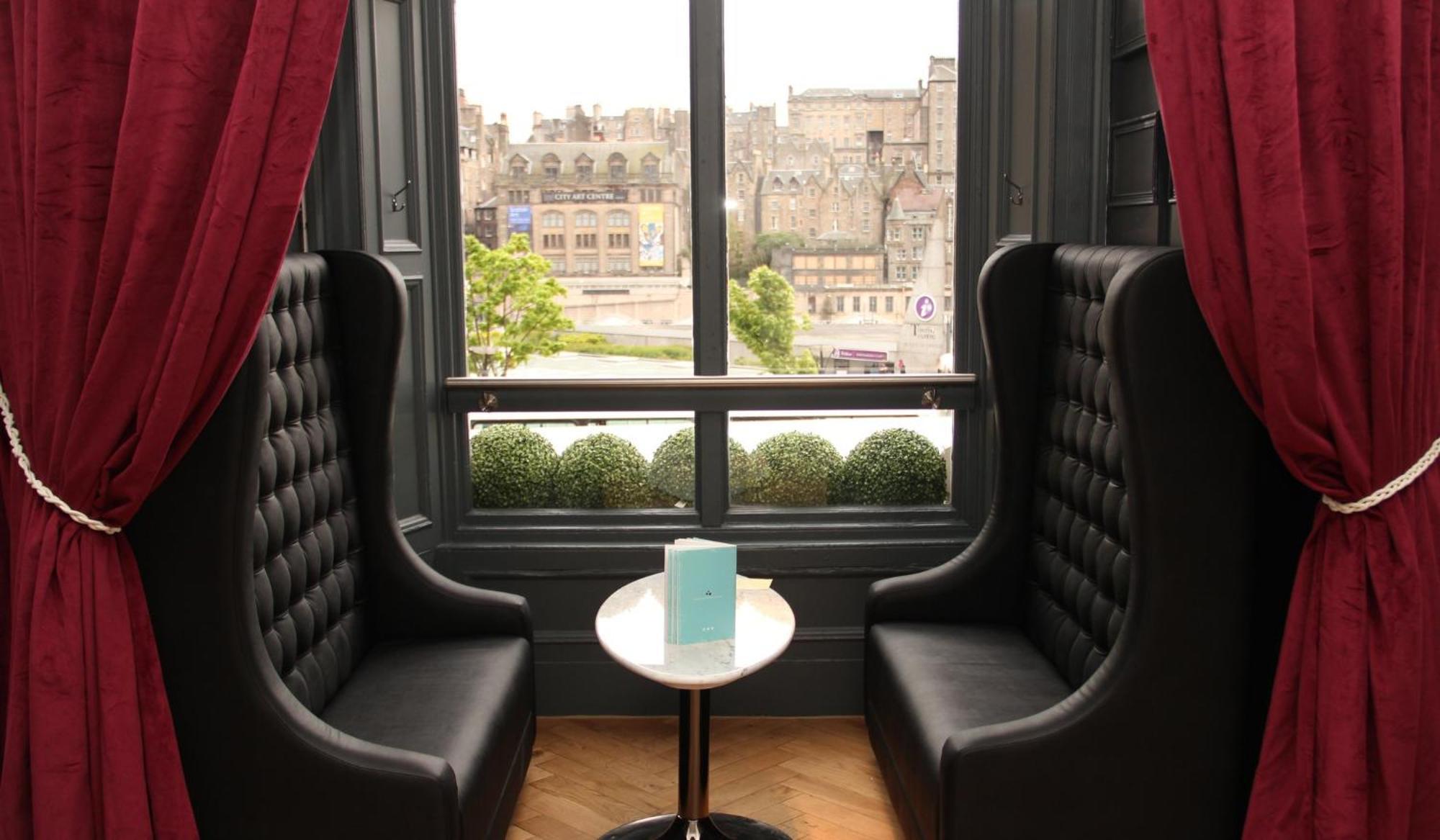 Hotel Indigo - Edinburgh - Princes Street By Ihg Екстер'єр фото