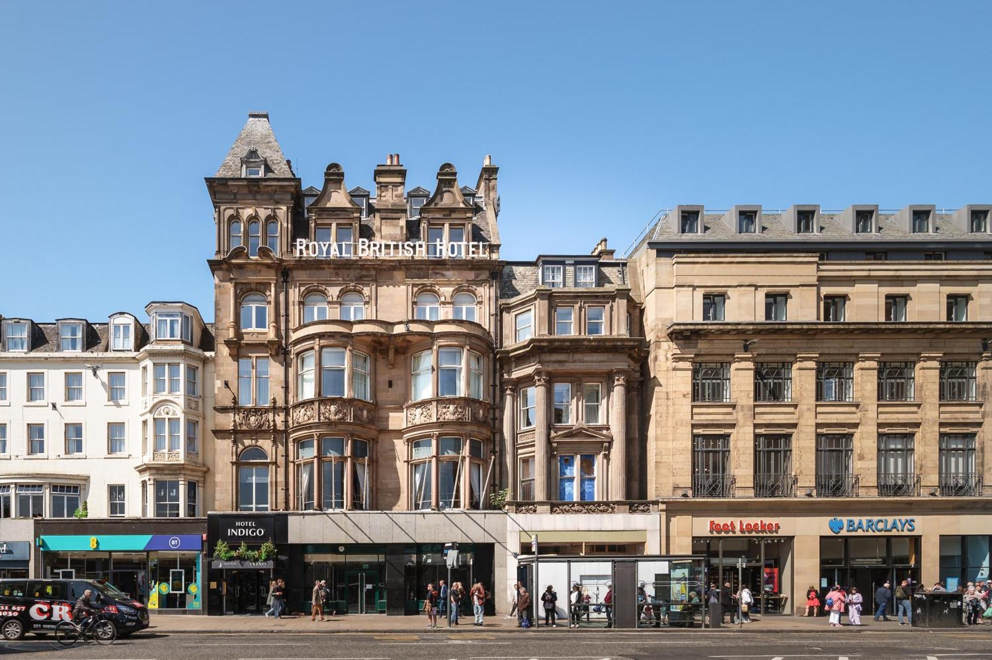 Hotel Indigo - Edinburgh - Princes Street By Ihg Екстер'єр фото