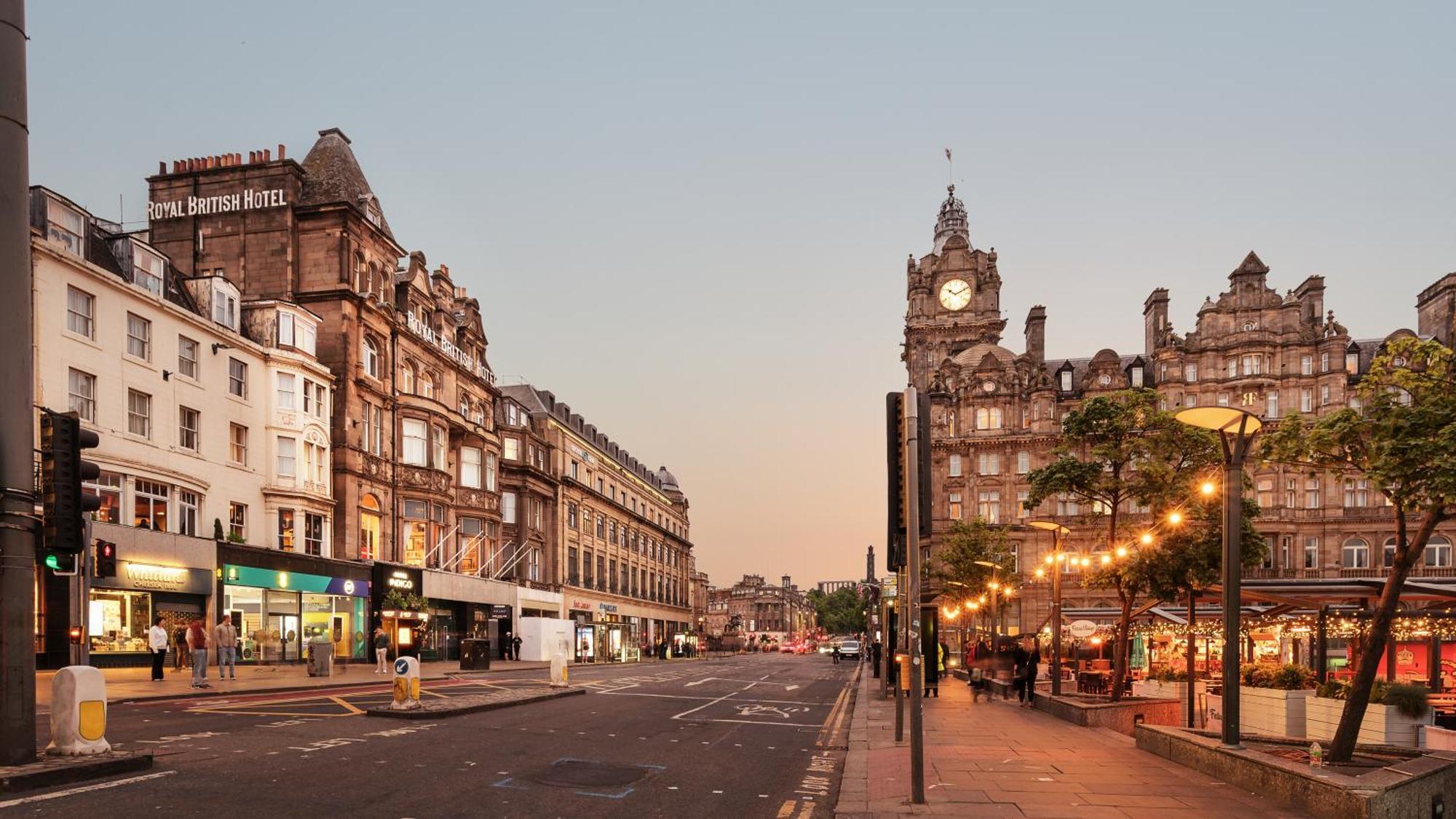 Hotel Indigo - Edinburgh - Princes Street By Ihg Екстер'єр фото