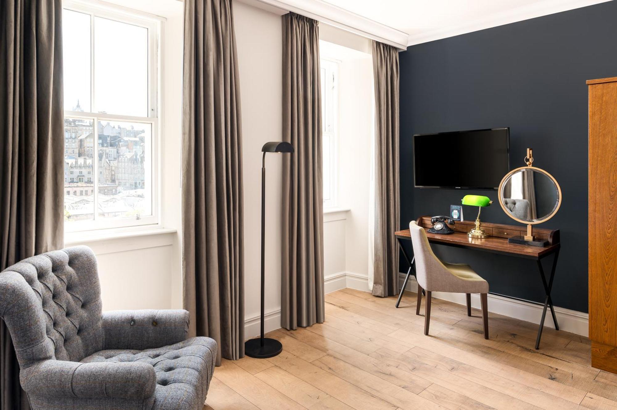 Hotel Indigo - Edinburgh - Princes Street By Ihg Екстер'єр фото