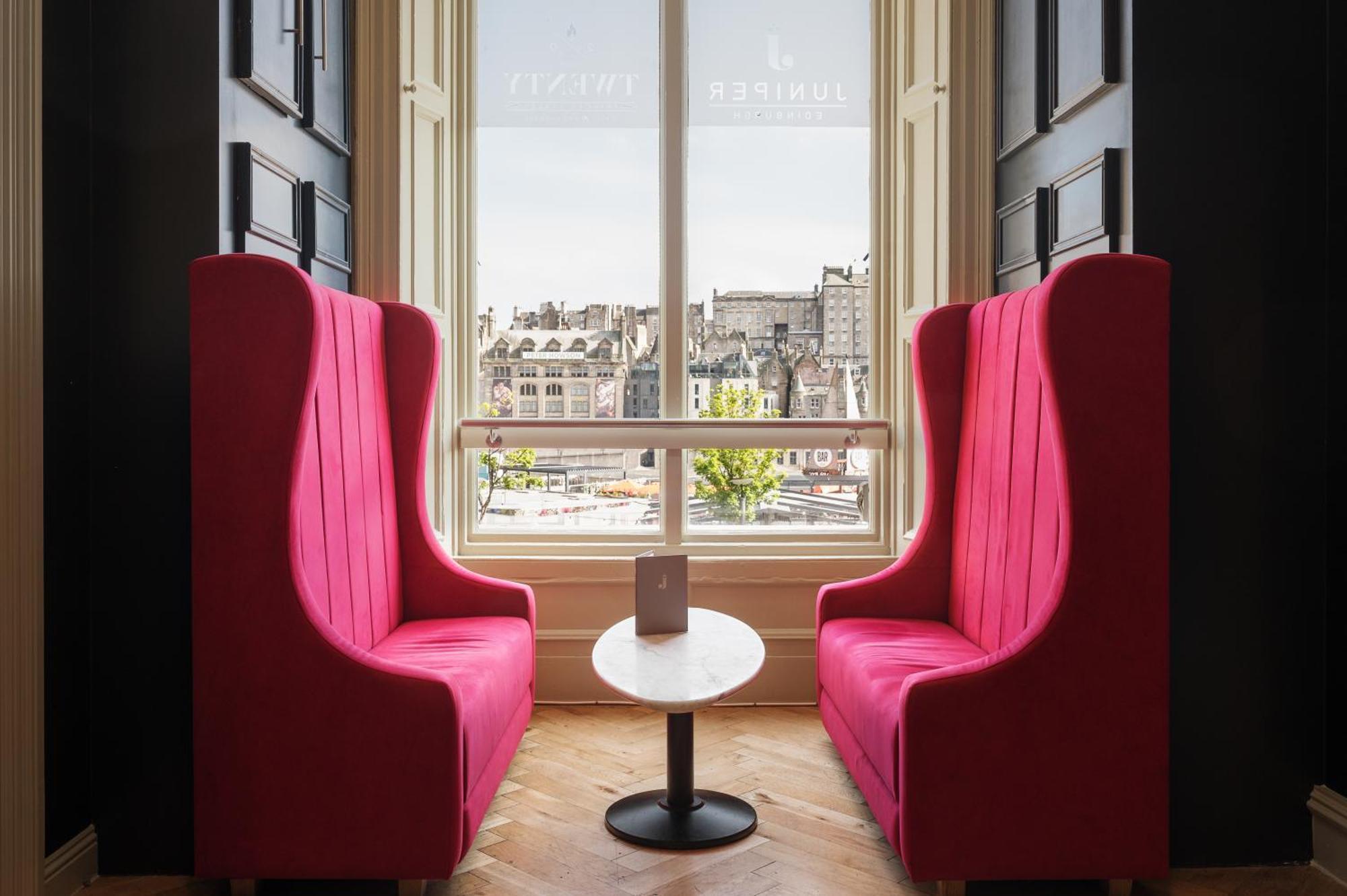Hotel Indigo - Edinburgh - Princes Street By Ihg Екстер'єр фото