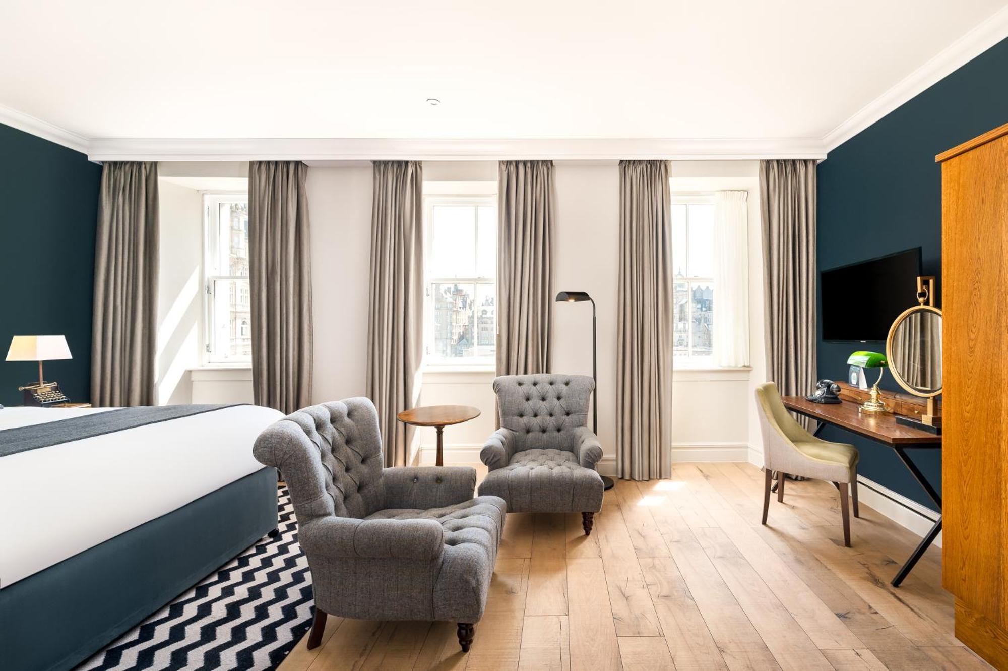 Hotel Indigo - Edinburgh - Princes Street By Ihg Екстер'єр фото