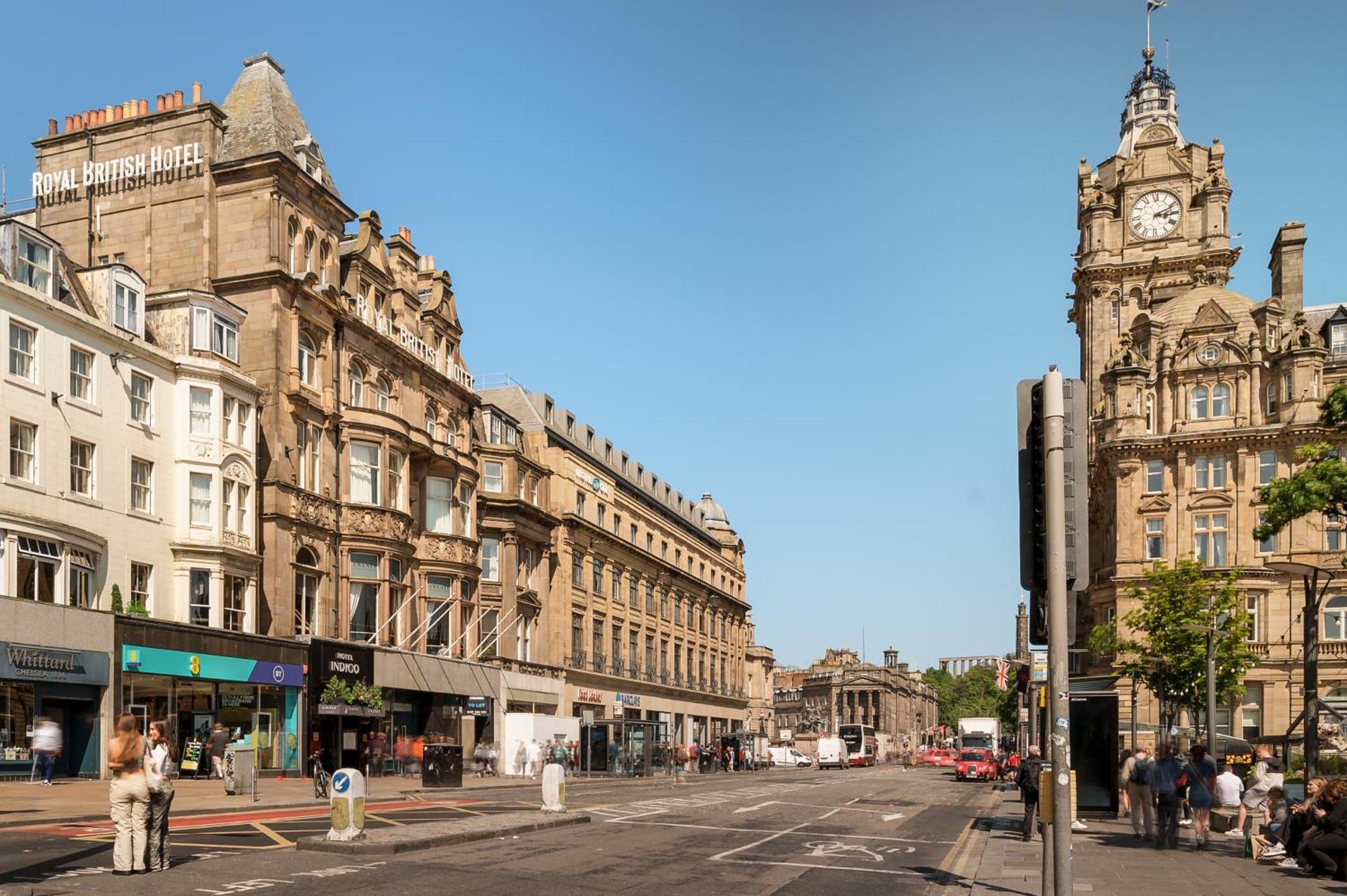Hotel Indigo - Edinburgh - Princes Street By Ihg Екстер'єр фото