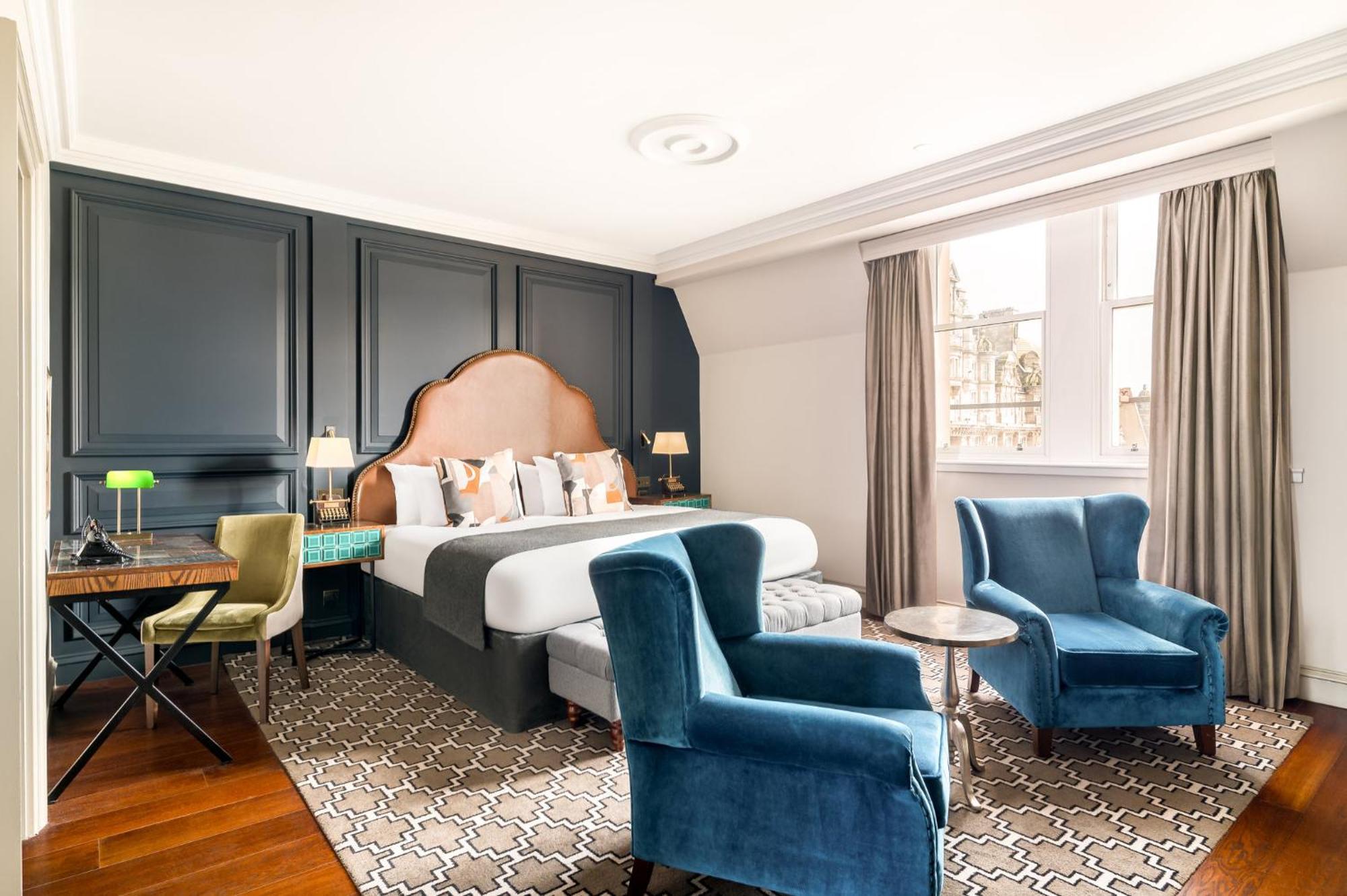 Hotel Indigo - Edinburgh - Princes Street By Ihg Екстер'єр фото