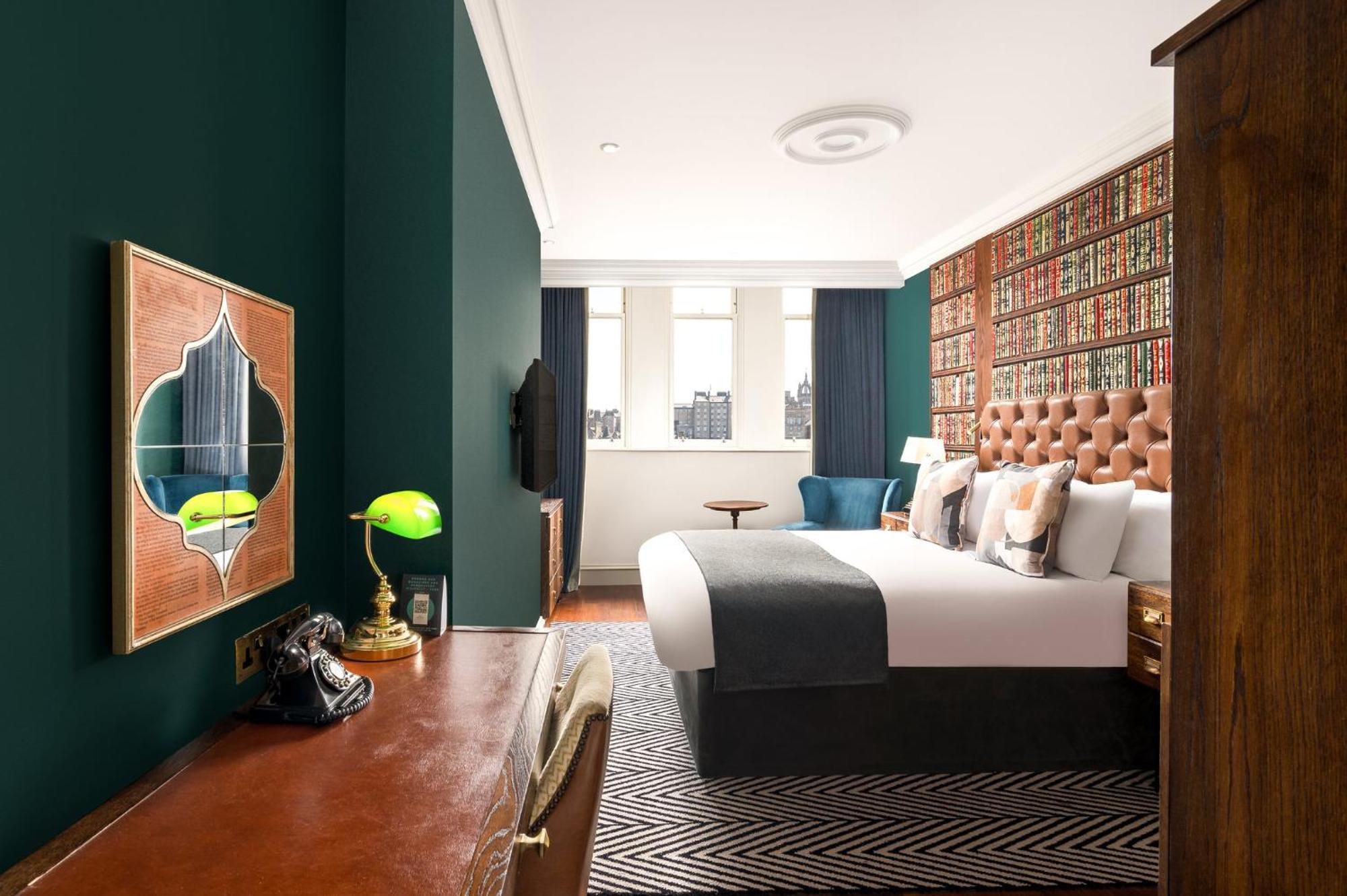 Hotel Indigo - Edinburgh - Princes Street By Ihg Екстер'єр фото