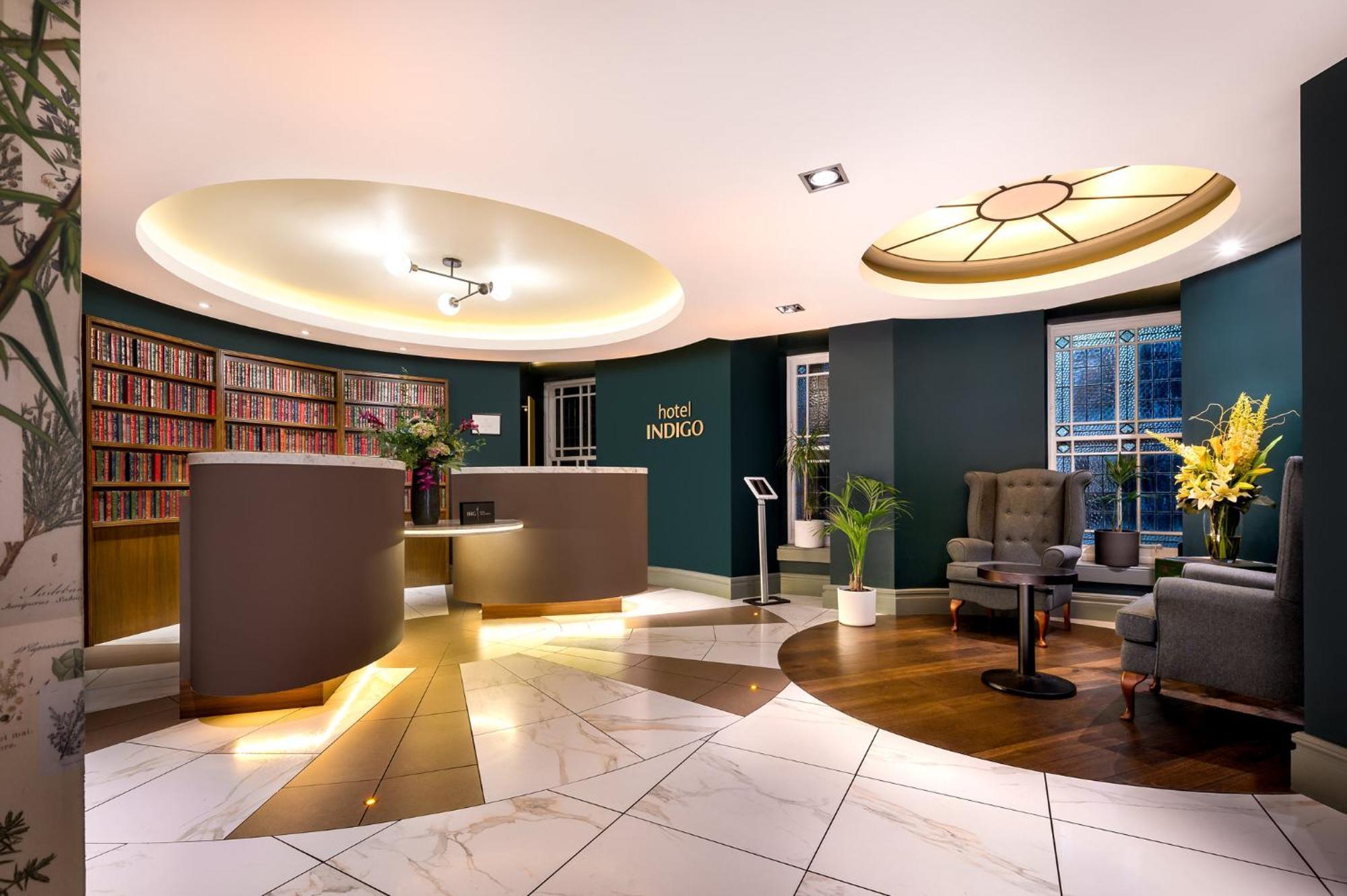 Hotel Indigo - Edinburgh - Princes Street By Ihg Екстер'єр фото