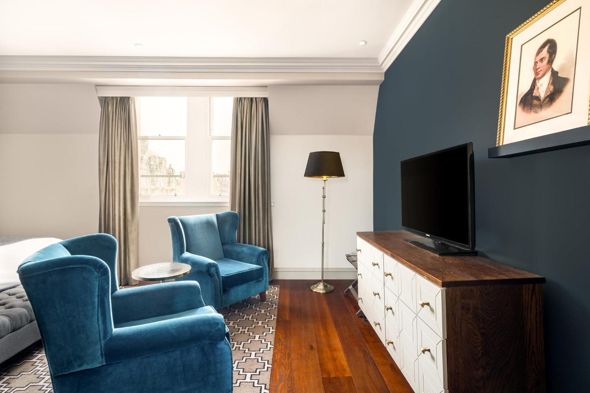 Hotel Indigo - Edinburgh - Princes Street By Ihg Екстер'єр фото