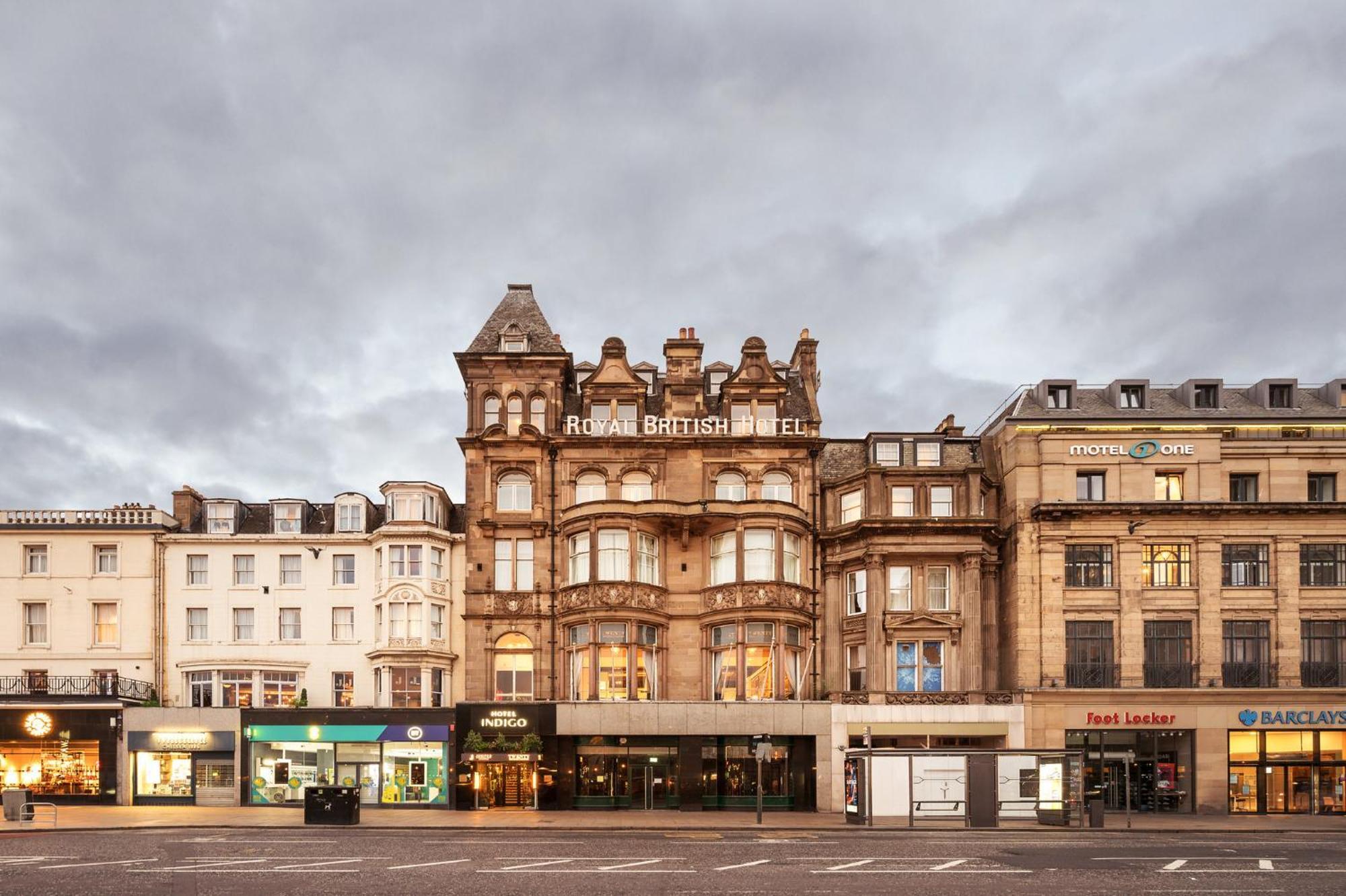 Hotel Indigo - Edinburgh - Princes Street By Ihg Екстер'єр фото