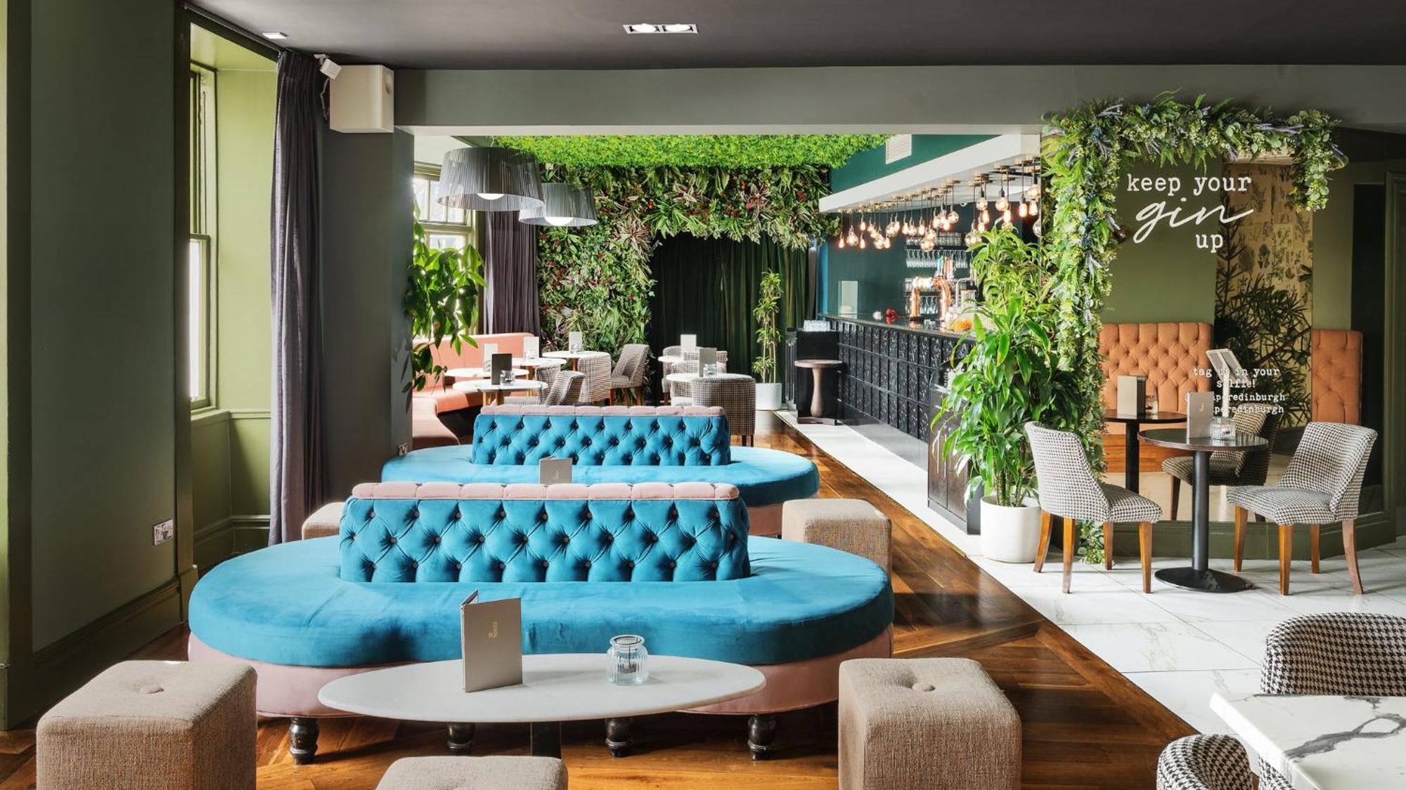 Hotel Indigo - Edinburgh - Princes Street By Ihg Екстер'єр фото