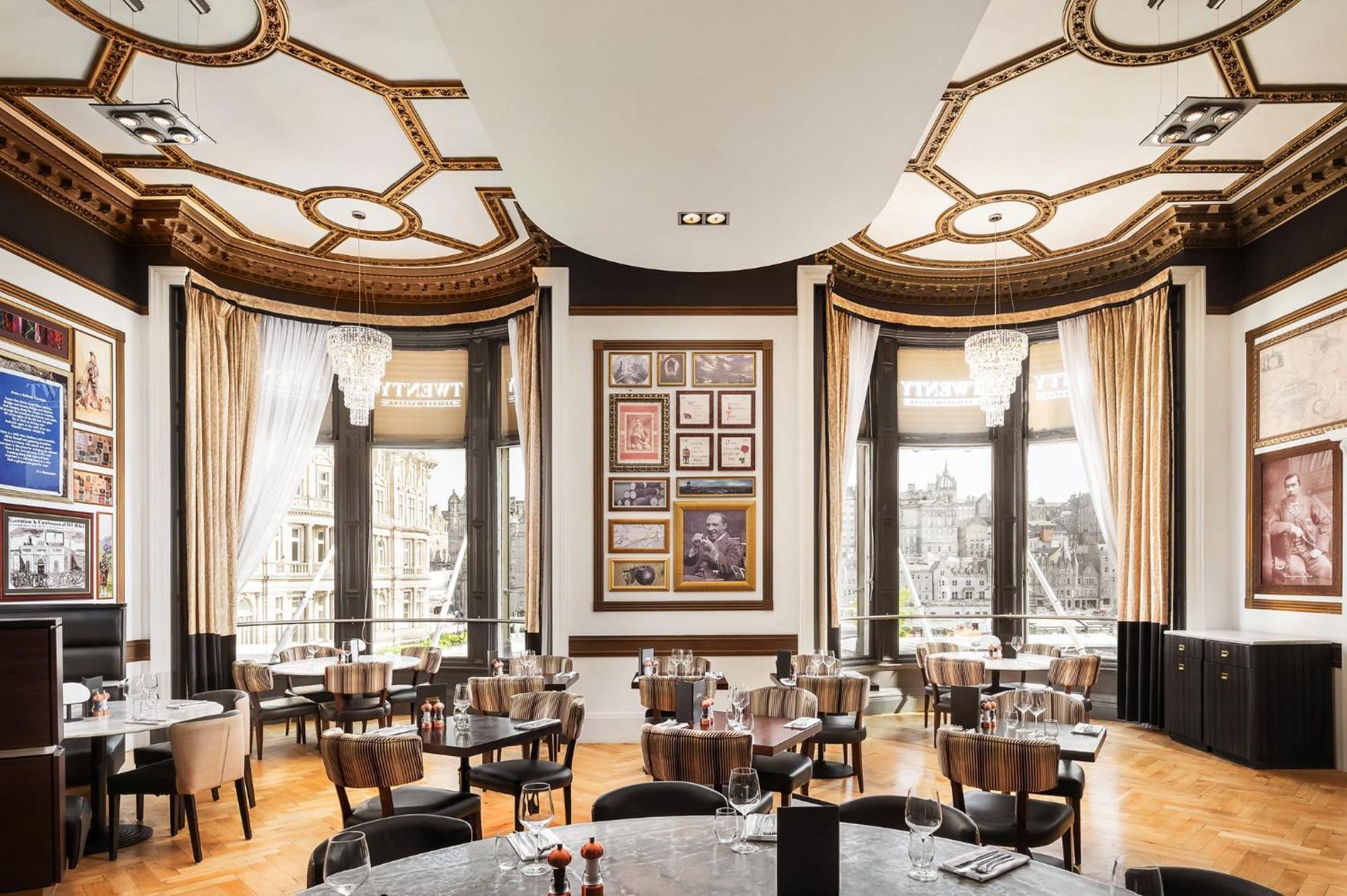 Hotel Indigo - Edinburgh - Princes Street By Ihg Екстер'єр фото