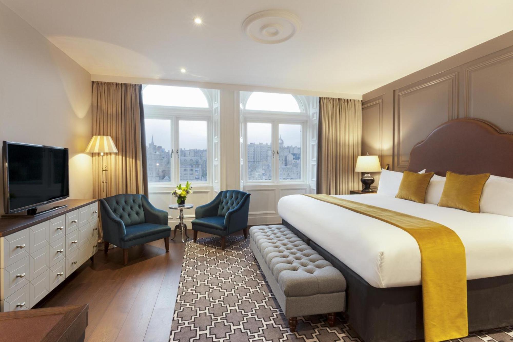 Hotel Indigo - Edinburgh - Princes Street By Ihg Екстер'єр фото