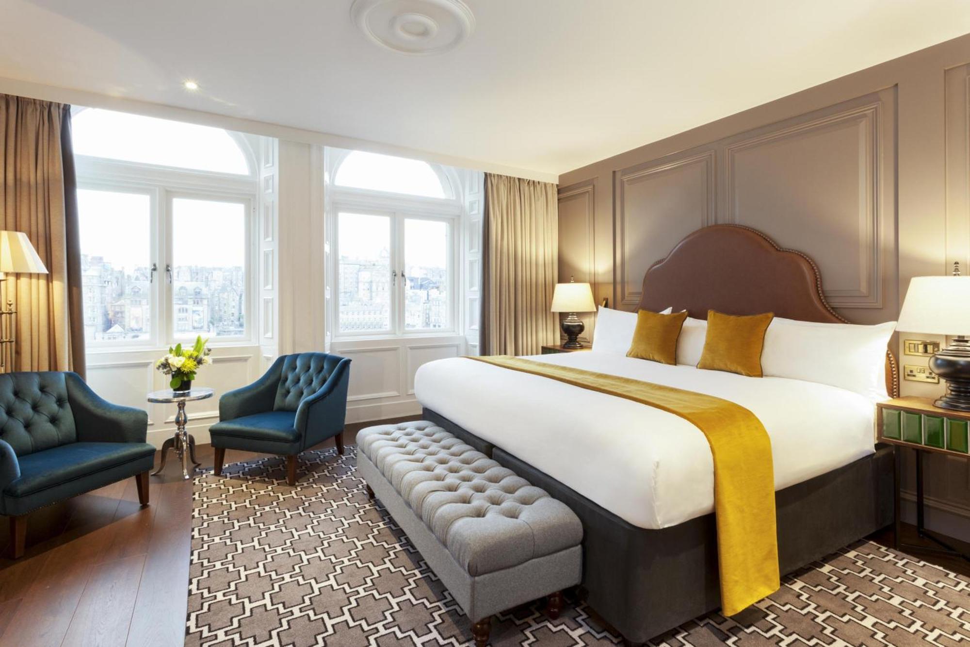 Hotel Indigo - Edinburgh - Princes Street By Ihg Екстер'єр фото